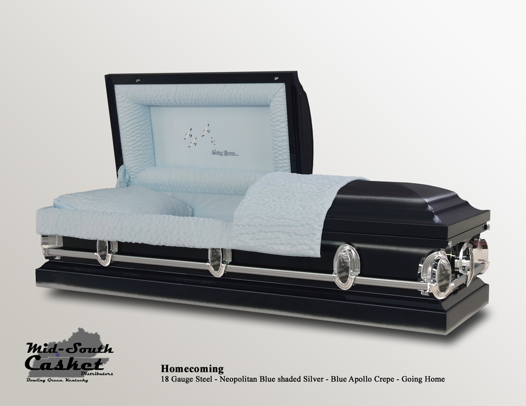 Homecoming Neopolitan Blue